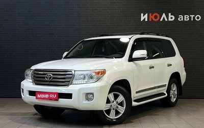 Toyota Land Cruiser 200, 2013 год, 3 300 000 рублей, 1 фотография