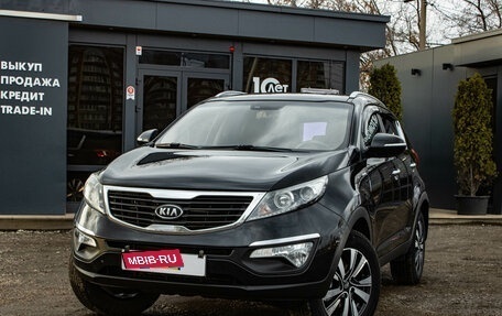 KIA Sportage III, 2010 год, 1 149 000 рублей, 1 фотография