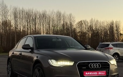Audi A6, 2014 год, 2 300 000 рублей, 1 фотография