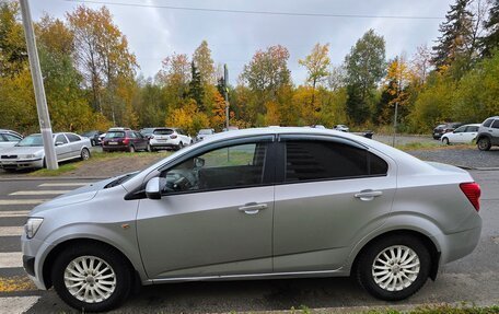 Chevrolet Aveo III, 2012 год, 550 000 рублей, 2 фотография