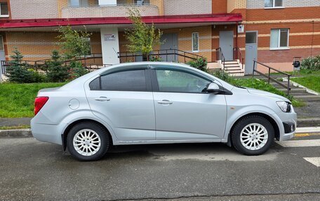Chevrolet Aveo III, 2012 год, 550 000 рублей, 9 фотография