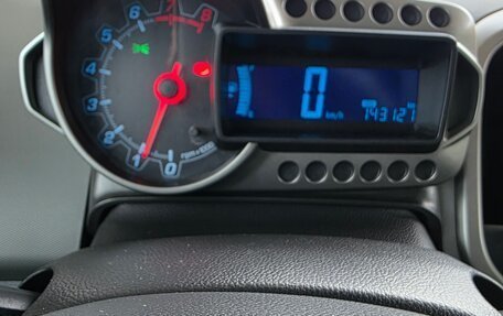 Chevrolet Aveo III, 2012 год, 550 000 рублей, 10 фотография