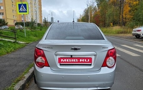 Chevrolet Aveo III, 2012 год, 550 000 рублей, 3 фотография