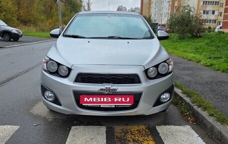 Chevrolet Aveo III, 2012 год, 550 000 рублей, 6 фотография