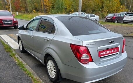 Chevrolet Aveo III, 2012 год, 550 000 рублей, 5 фотография