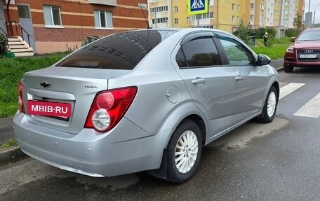 Chevrolet Aveo III, 2012 год, 550 000 рублей, 4 фотография