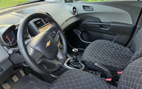 Chevrolet Aveo III, 2012 год, 550 000 рублей, 13 фотография