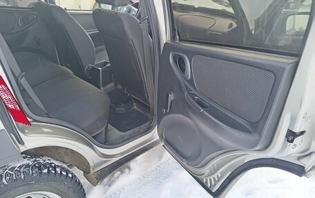 Chevrolet Niva I рестайлинг, 2018 год, 620 000 рублей, 13 фотография