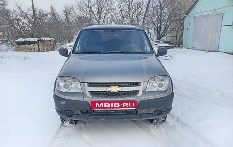 Chevrolet Niva I рестайлинг, 2018 год, 620 000 рублей, 20 фотография