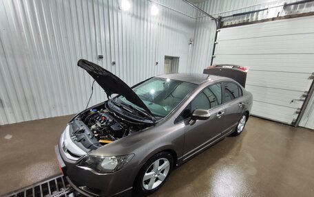 Honda Civic VIII, 2010 год, 730 000 рублей, 28 фотография