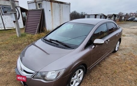 Honda Civic VIII, 2010 год, 730 000 рублей, 20 фотография