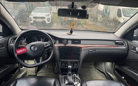 Skoda Superb III рестайлинг, 2014 год, 1 200 000 рублей, 8 фотография