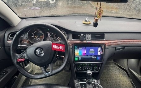 Skoda Superb III рестайлинг, 2014 год, 1 200 000 рублей, 10 фотография