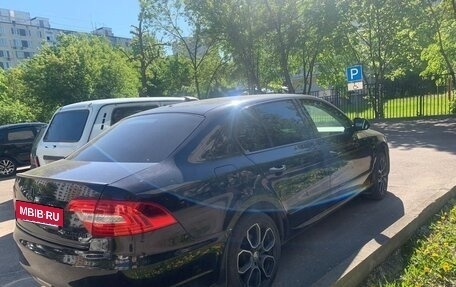 Skoda Superb III рестайлинг, 2014 год, 1 200 000 рублей, 19 фотография