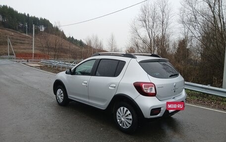 Renault Sandero II рестайлинг, 2016 год, 767 000 рублей, 3 фотография