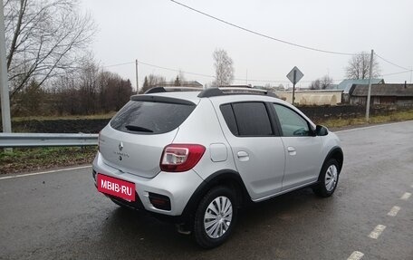 Renault Sandero II рестайлинг, 2016 год, 767 000 рублей, 4 фотография