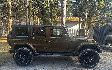 Jeep Wrangler, 2007 год, 5 000 000 рублей, 2 фотография