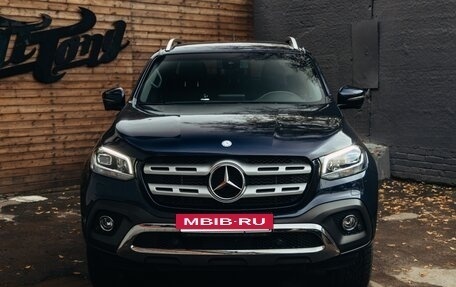 Mercedes-Benz X-Класс I, 2019 год, 3 800 000 рублей, 40 фотография