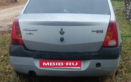 Renault Logan I, 2006 год, 200 000 рублей, 8 фотография