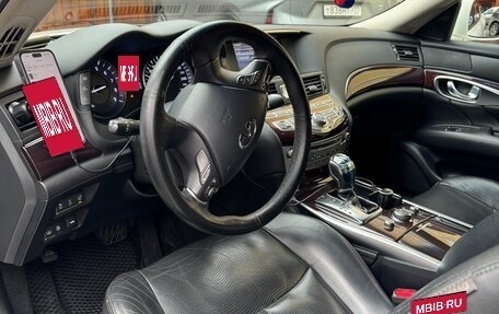 Infiniti M, 2011 год, 2 800 000 рублей, 13 фотография