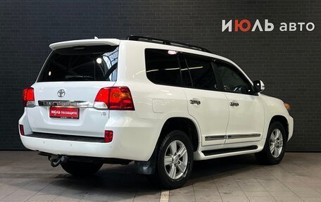 Toyota Land Cruiser 200, 2013 год, 3 300 000 рублей, 5 фотография