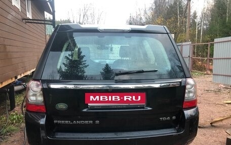 Land Rover Freelander II рестайлинг 2, 2012 год, 1 015 000 рублей, 2 фотография