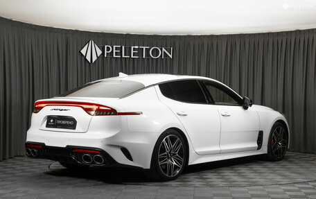 KIA Stinger I, 2021 год, 3 780 000 рублей, 4 фотография