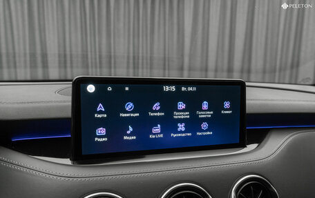 KIA Stinger I, 2021 год, 3 780 000 рублей, 20 фотография