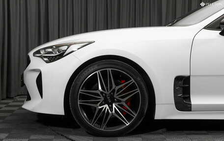 KIA Stinger I, 2021 год, 3 780 000 рублей, 31 фотография