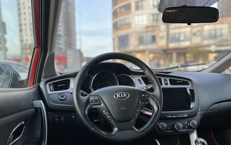 KIA cee'd III, 2013 год, 990 000 рублей, 10 фотография