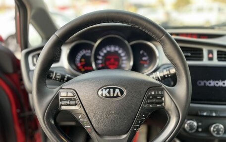 KIA cee'd III, 2013 год, 990 000 рублей, 12 фотография