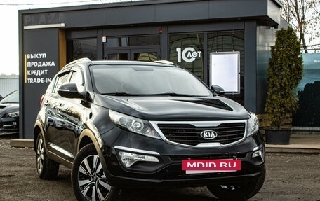 KIA Sportage III, 2010 год, 1 149 000 рублей, 2 фотография