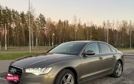 Audi A6, 2014 год, 2 300 000 рублей, 3 фотография