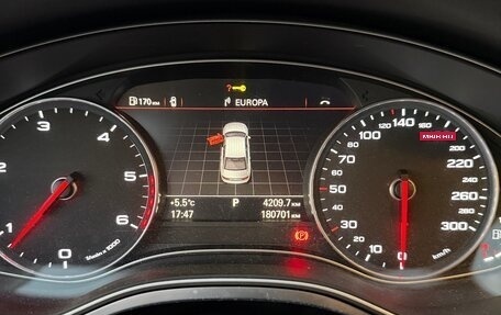 Audi A6, 2014 год, 2 300 000 рублей, 10 фотография