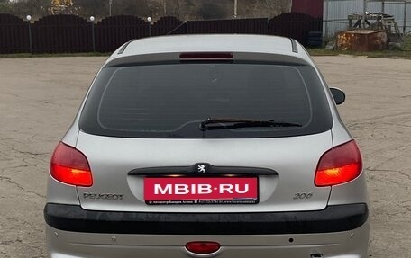 Peugeot 206, 2003 год, 216 666 рублей, 4 фотография