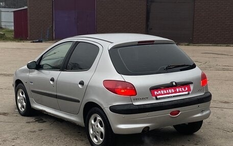 Peugeot 206, 2003 год, 216 666 рублей, 3 фотография