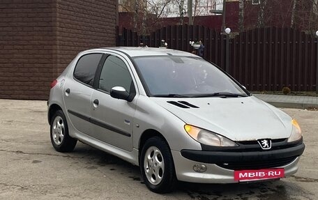 Peugeot 206, 2003 год, 216 666 рублей, 6 фотография