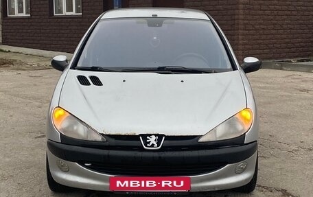 Peugeot 206, 2003 год, 216 666 рублей, 7 фотография