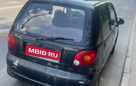 Daewoo Matiz I, 2010 год, 80 000 рублей, 1 фотография