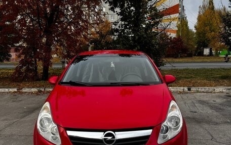 Opel Corsa D, 2010 год, 455 000 рублей, 1 фотография