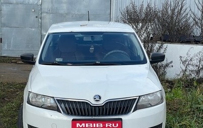 Skoda Rapid I, 2015 год, 320 000 рублей, 1 фотография