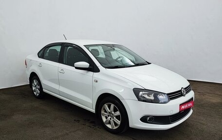 Volkswagen Polo VI (EU Market), 2014 год, 1 050 000 рублей, 1 фотография