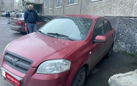Chevrolet Aveo III, 2007 год, 375 000 рублей, 3 фотография