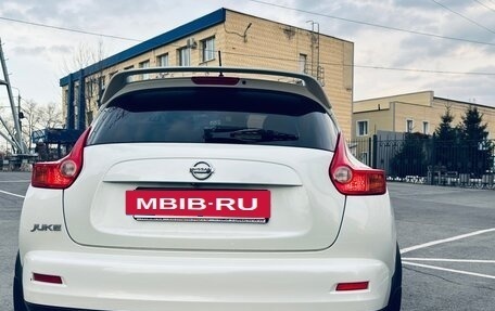 Nissan Juke II, 2011 год, 1 390 000 рублей, 6 фотография