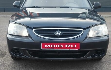 Hyundai Accent II, 2008 год, 600 000 рублей, 1 фотография
