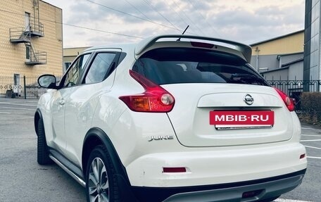 Nissan Juke II, 2011 год, 1 390 000 рублей, 5 фотография