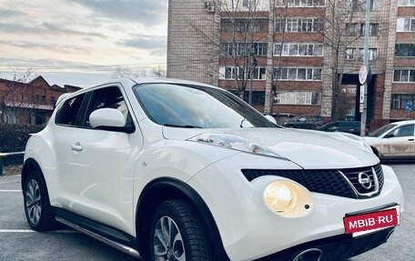 Nissan Juke II, 2011 год, 1 390 000 рублей, 9 фотография