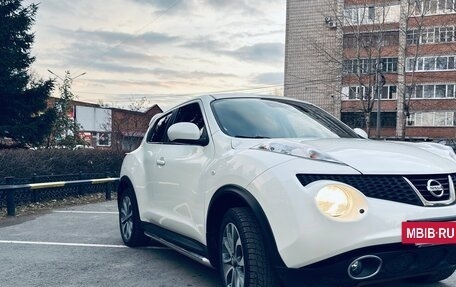 Nissan Juke II, 2011 год, 1 390 000 рублей, 4 фотография