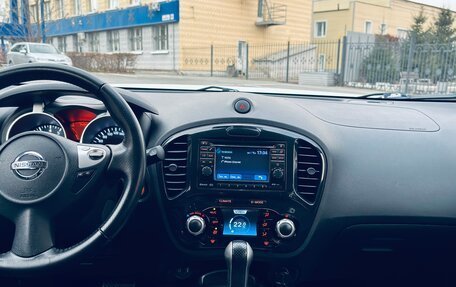 Nissan Juke II, 2011 год, 1 390 000 рублей, 13 фотография