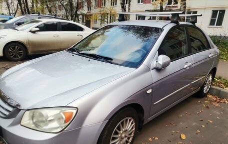 KIA Cerato I, 2004 год, 460 000 рублей, 8 фотография